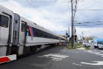 NJT 5409 on the Sycamore Avenue Grade. 